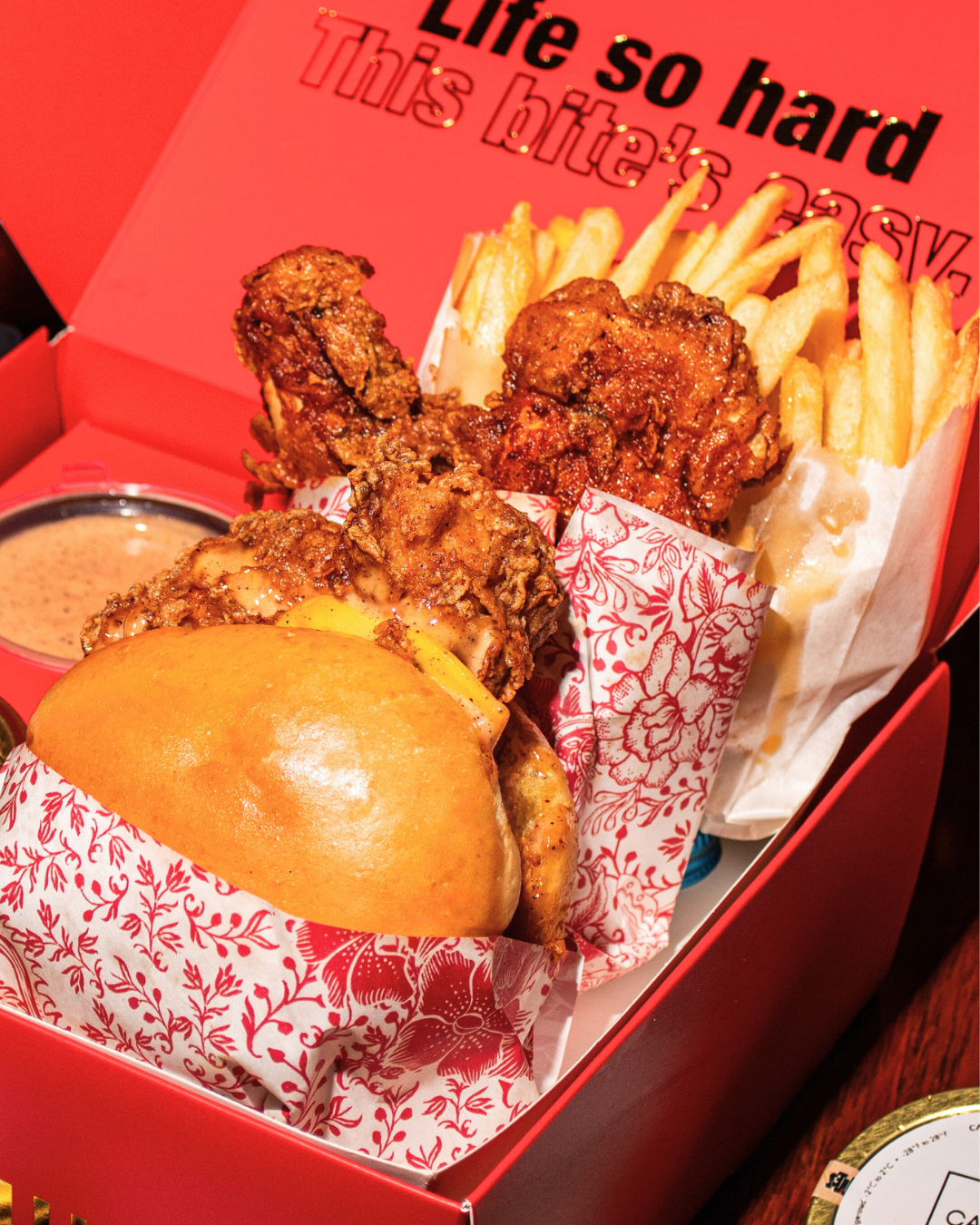 Bobbys Chicken Box