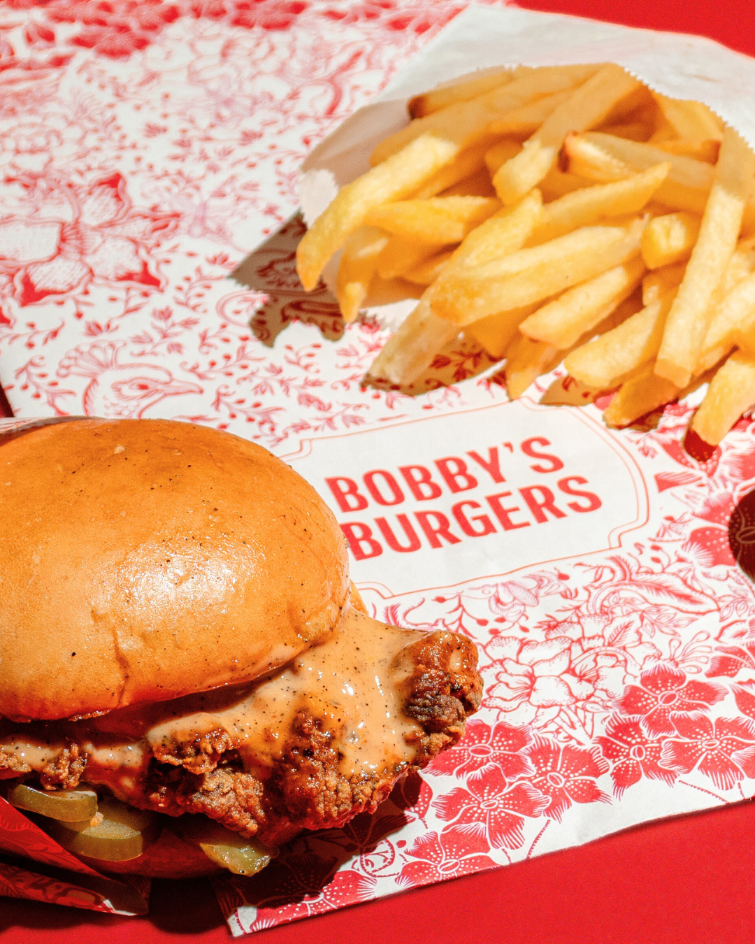 Bobbys Chicken Box